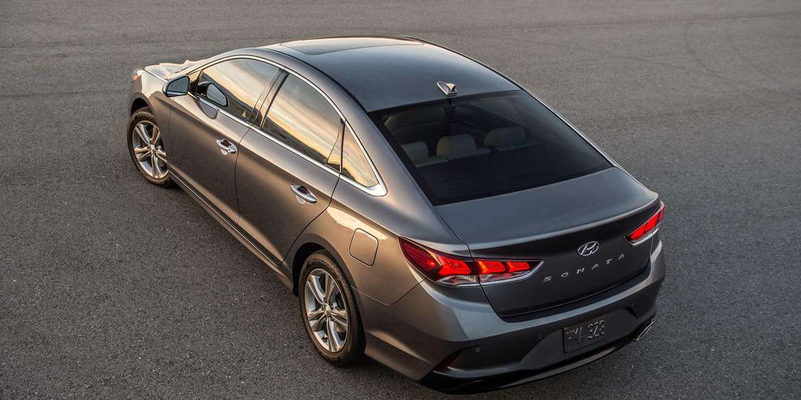 Новый Hyundai Sonata 2019 | фото, цена изображения Новый Hyundai Sonata 2019 | фото, цена изоражения